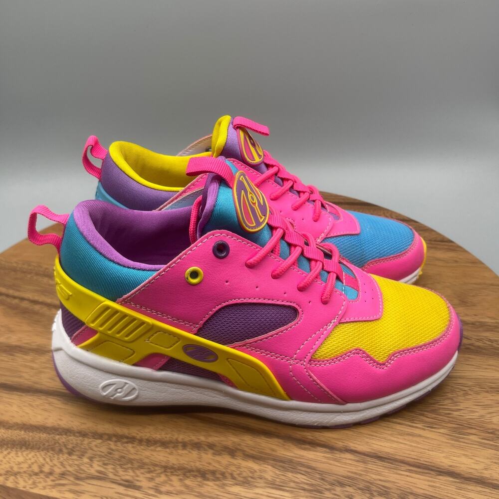 Heelys Force Shoes Womens Size 6 Colorblock Pink Multicolor Casual Skate Sneaker - Picture 1 of 8